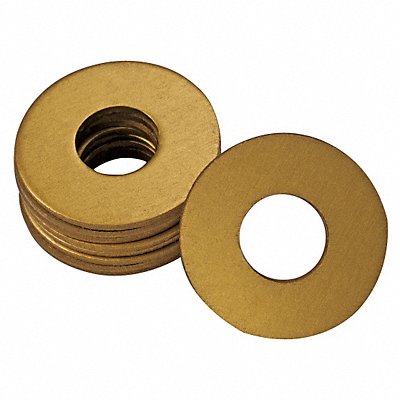 Grease Fitting Washer 1/4 in Gold PK25 MPN:44C506