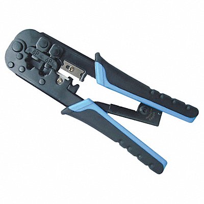 Snagless Crimper RJ-45/12/11 7-1/4 L MPN:13H873