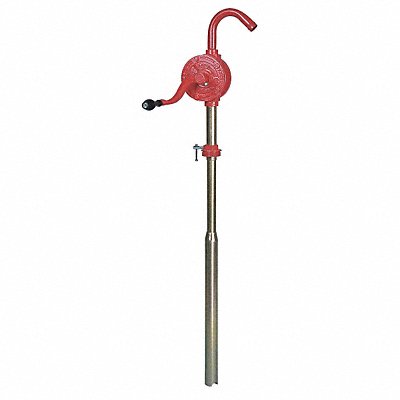 Hand Drum Pump Rotary 8.5 oz per stroke MPN:5NUD6