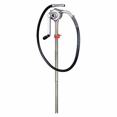 Hand Drum Pump Rotary 16 oz per stroke MPN:5NUD8