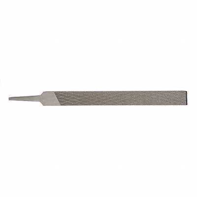 Hand File 2 Groove SPL Cut Half Rnd 10 L MPN:10Z691