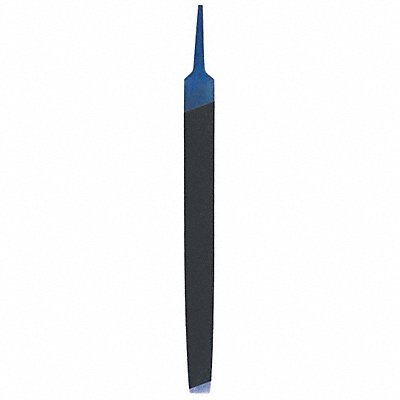 Hand File Single Cut 6 in Black Oxide MPN:12F833