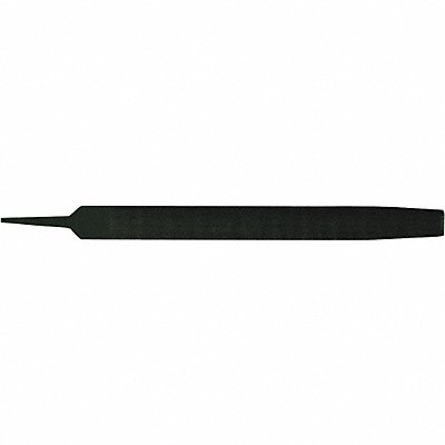 Hand File Dbl Cut 6 in Black Oxide MPN:12F844