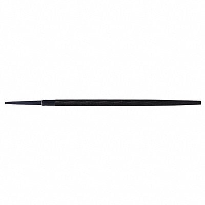 Hand File Dbl Cut 6 in Black Oxide MPN:12F852