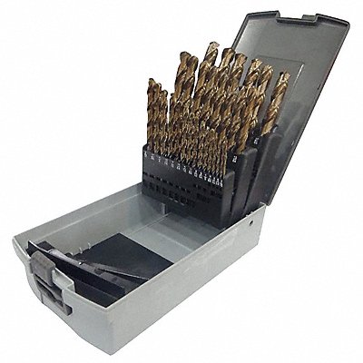 Jobber Length Drill Set 29pc HSS MPN:10D226