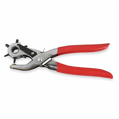 Revolving Punch Plier 5/64 To 3/16 In MPN:2AJK6