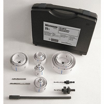 Bi-Metal Hole Saw Kit 25 pcs. MPN:29VX17