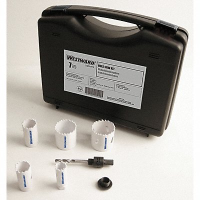 Hole Saw Mechanics Kit 7 pcs. MPN:29VX19