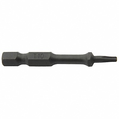 Insert Bit 1/4 Torx T10 2 MPN:38RV87