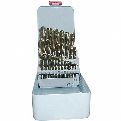 Jobber Drill Set 29 pc Cobalt MPN:401J95