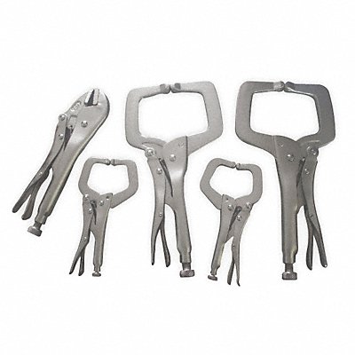 Locking Clamp Set 5 Pc. MPN:2FDD4