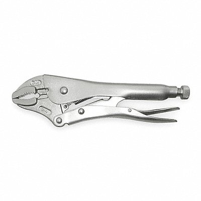 Locking Plier Plain Grip 5 L MPN:1ECE4