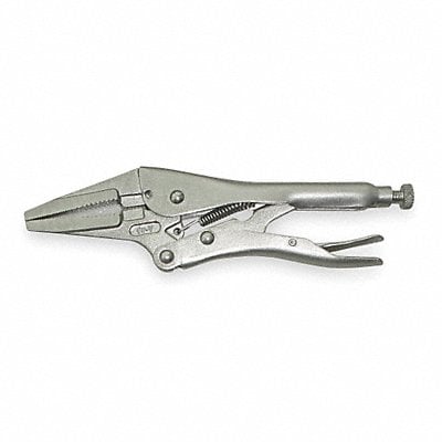 Locking Plier Plain Grip 4 L MPN:1ECF1