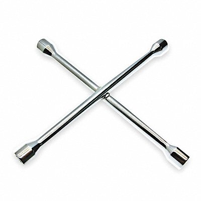 Lug Nut Wrench 4 Way L 14 In MPN:2HLA8