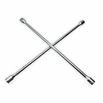 Lug Nut Wrench 4 Way L 20 In MPN:2HLA9