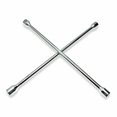 Lug Nut Wrench 4 Way L 20 In MPN:2HLB1