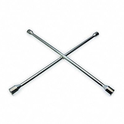 Lug Nut Wrench 4 Way L 25 In MPN:2HLB2