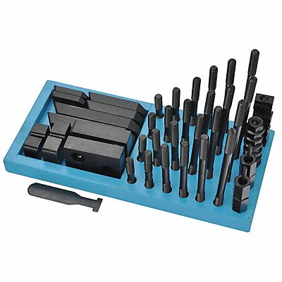 Clamping Kit Machinist 52pc MPN:19T333