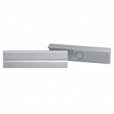 Magnetic Jaw Cap Aluminum 4-1/2 In PK2 MPN:10D765