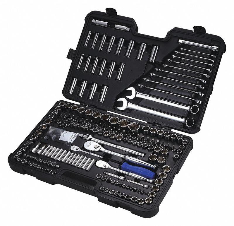 Master Tool Set SAE/Metric 204 pieces MPN:440A57