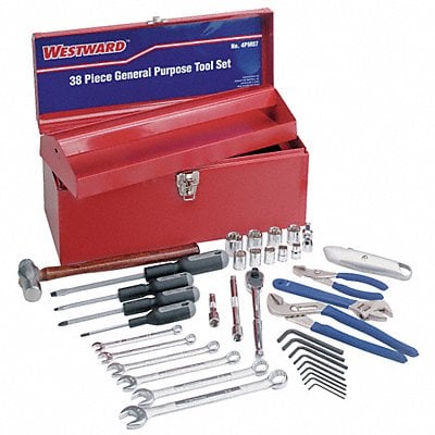 Master Tool Set SAE 38 pcs. MPN:4PM07