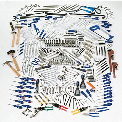 Master Tool Set SAE/Metric 506 pcs. MPN:54YN03