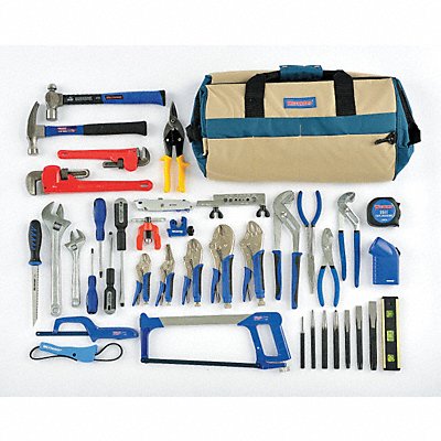 Master Tool Set Plumber SAE 39 pcs. MPN:54YN10