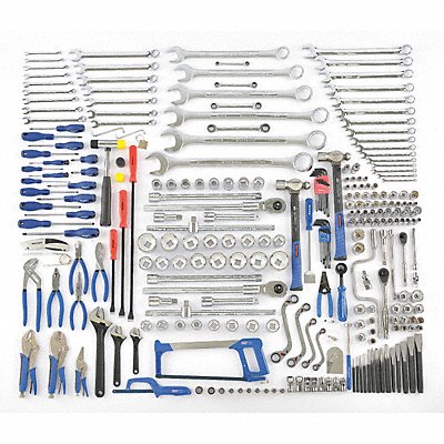 Master Tool Set SAE/Metric 307 pcs. MPN:54YN11