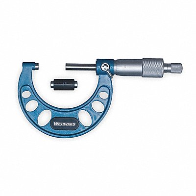 Outside Micrometer 2 In Vernier Scale MPN:2YNA8