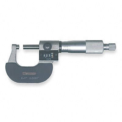 Digital Micrometer 0-1 In 0.0001 Ratchet MPN:4KU87