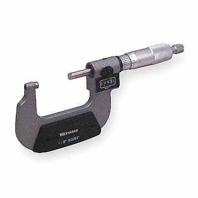 Digital Micrometer 1-2 In 0.0001 Ratchet MPN:4KU88