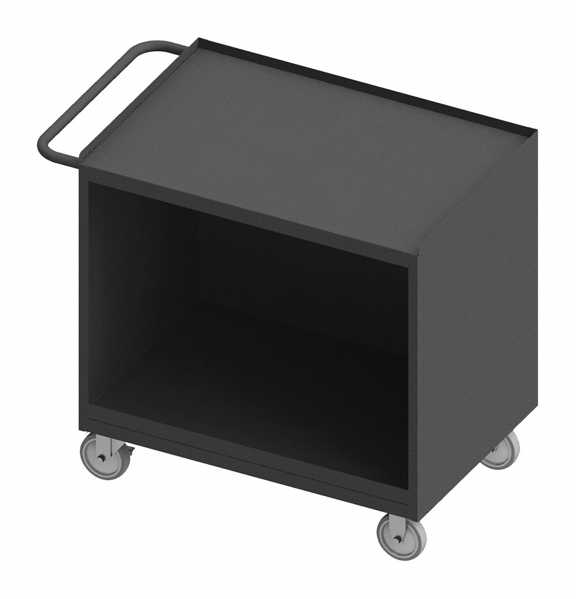 Enclosed Utility Cart 1200 lb 36-1/4 H MPN:3110-95W