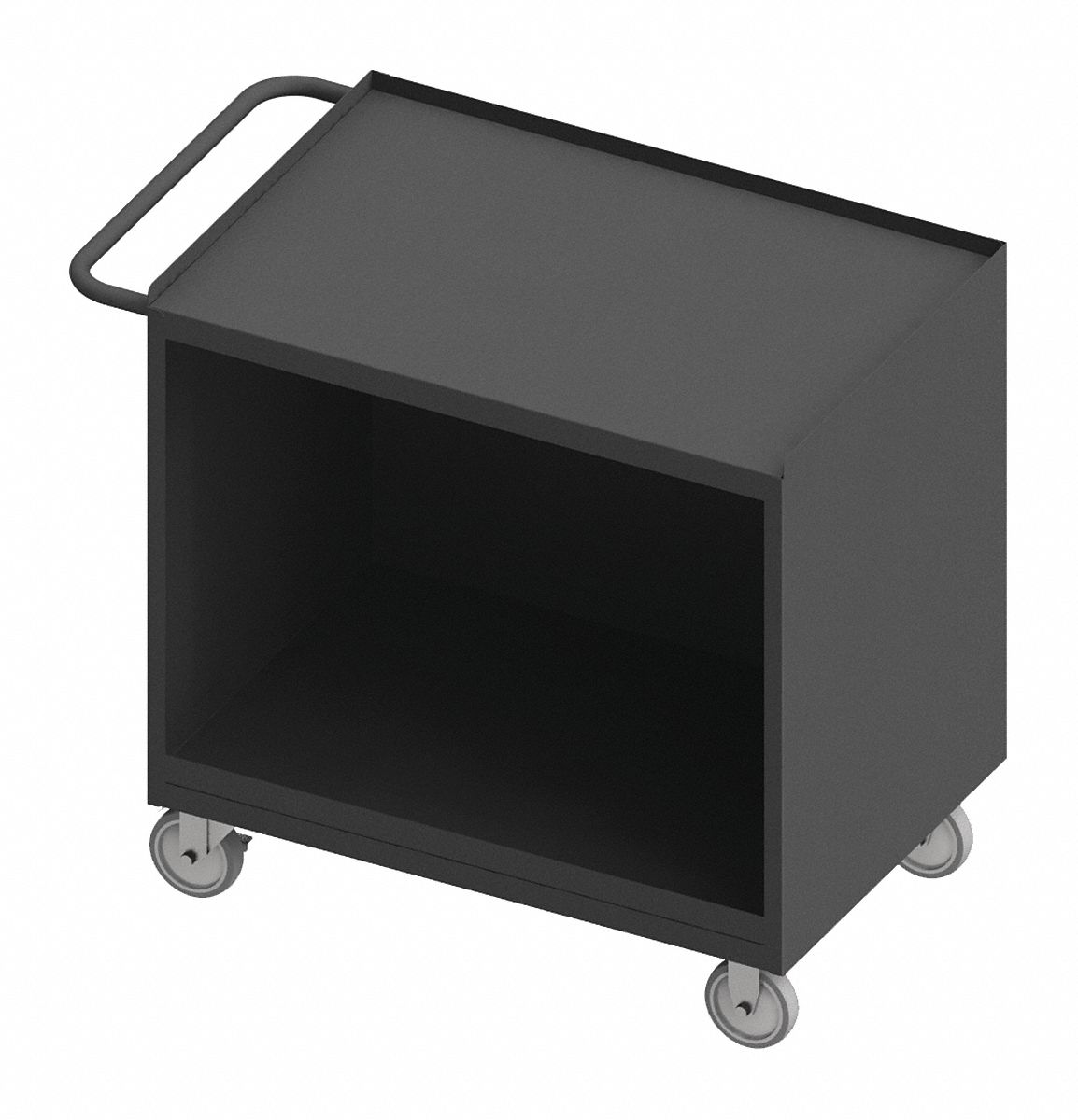 Enclosed Utility Cart 1200 lb 36-1/2 H MPN:3111-95W