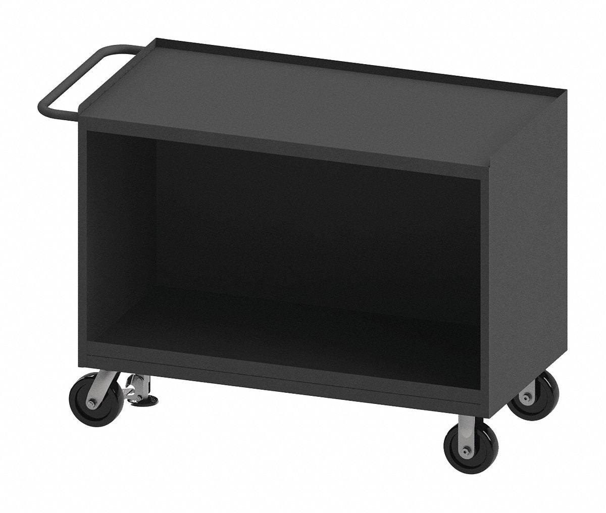 Enclosed Utility Cart 3600 lb 37-3/4 H MPN:3410-FL-95W