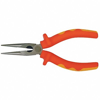 Long Nose Plier 6 L Serrated MPN:3WY56