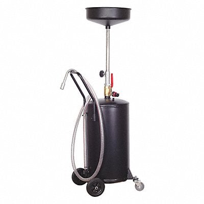 Portable Oil Drain 18 gal 14 1/2 In. MPN:21EM03