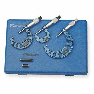 Micrometer Set Outside MPN:4KU86