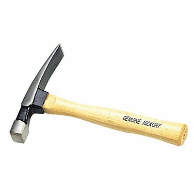 Brick Layer Hammer 16 oz Hickory Handle MPN:13P535