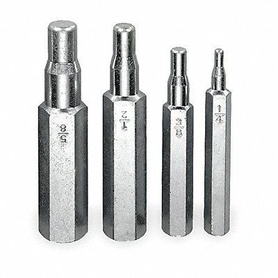 Swaging Tool Set 4 Pc 1/4-5/8 In MPN:3CYP5