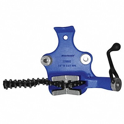 Bench Chain Vise Top Screw 1/8- 2-1/2 in MPN:22XR02