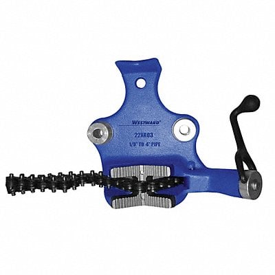 Bench Chain Vise Top Screw 1/8 to 4 in MPN:22XR03