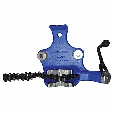 Bench Chain Vise Top Screw 1/4 to 6 in MPN:22XR04