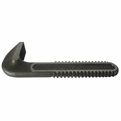 Repl Hook Jaw For 8 In Pipe Wrench MPN:31D042