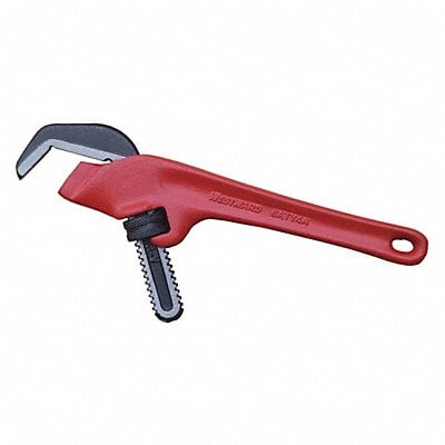 Hex Pipe Wrench I-Beam Smooth 9-1/2 MPN:6ATY4