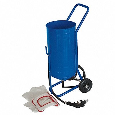 Portable Abrasive Blaster 90lb 60-125psi MPN:10Z912