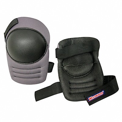 Knee Pads Swivel Polyethylene Univ PR MPN:5MZH5