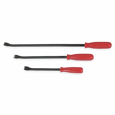 Plastic Handle Pry Bar Set 3 Pc MPN:2AJL2