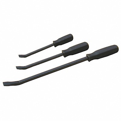 Pry Bar Curved High Carbon Steel 3pcs. MPN:31MA32