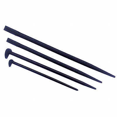 Pry Bar Curved High Carbon Steel 4 pcs. MPN:31MA33