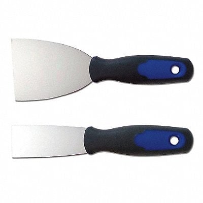 Putty Knife/Scraper Set 1-1/2 3 W 2 Pc. MPN:13A686